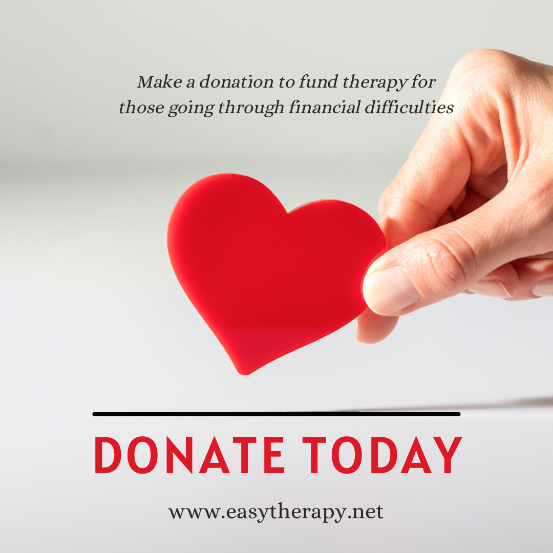 Donate to fund therapy for someone in need
